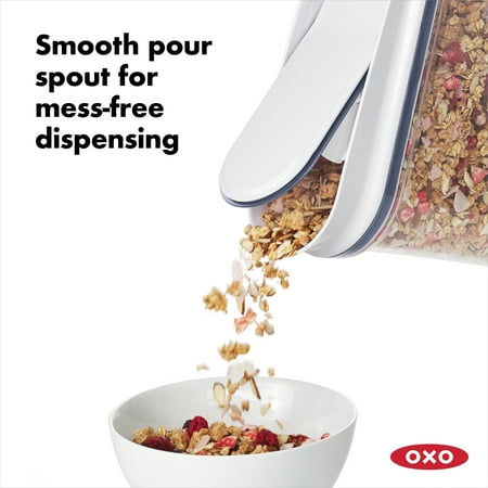 OXO Softworks POP Medium Cereal Plastic Dispenser - 3.4 Qt