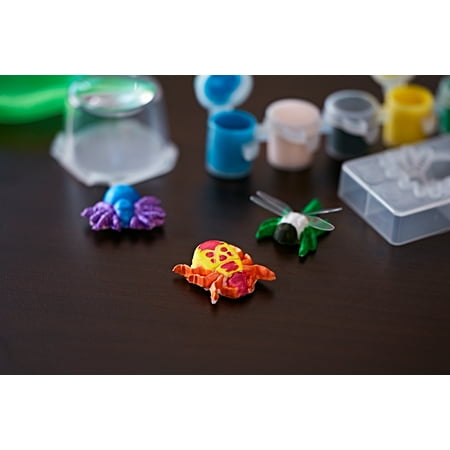 Crayola Metallic Clay Art Kit with Paints, Science Gifts for Kids, Fossil Molds, Bug Toys, Craft Set, Ages 7+