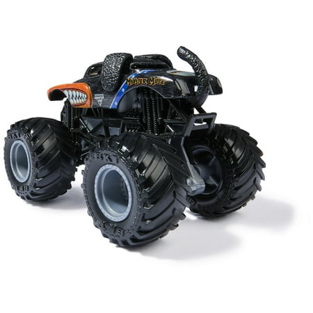 Monster Jam, Official Monster Mutt Rottweiler Truck, Die-Cast Vehicle, 1:64 Scale, Kids Toys for Boys Ages 3 and up