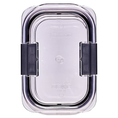 Rubbermaid Brilliance Tritan Airtight Pantry Food Storage 8-Pc Set, 2.8 Qt, Dishwasher Safe