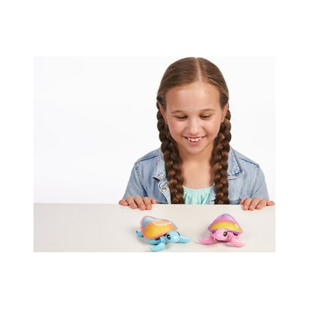 Little Live Pets, Lil' Turtle Rip Swirl, Interactive Toy Turtle, Ages 4+