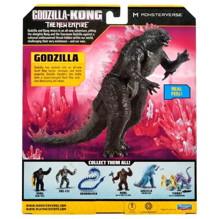 Godzilla x Kong: The New Empire - Godzilla Real Feel Titan Action Figure