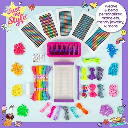 Just My Style Braid-tastic Braiding and Beading Workstation, Boys and Girls, Child, Ages 6+