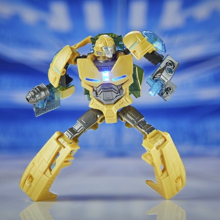 Transformers One Energon Glow Bumblebee (B-127) 6" Action Figures for Kids Age 6+