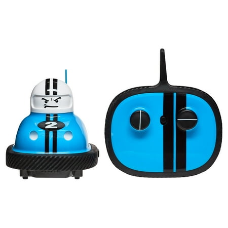 Sharper Image? Toy RC Remote Control Ejecting Bumper Rivals with Includes Wireless Remote Control and Sound Effects, 6-pieces, Red and Blue, Age 8+