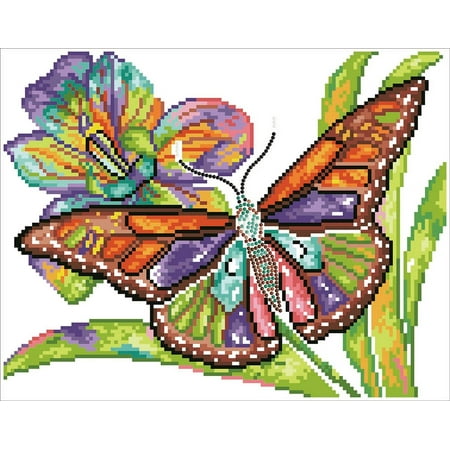 DIAMOND DOTZ? Watercolor Butterfly Special Edition Diamond Painting Kit