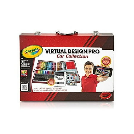 Crayola Virtual Design Pro-Cars Set