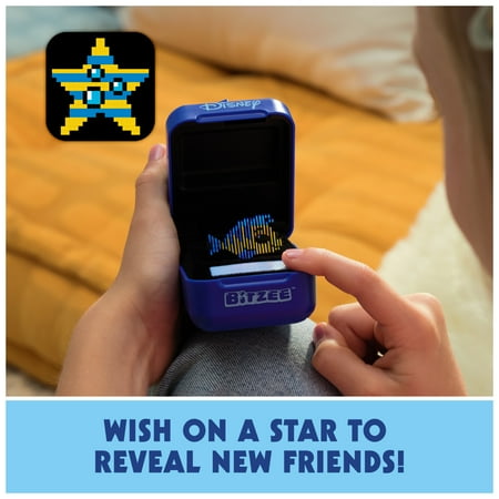 Bitzee, Disney Interactive Toy with 30 Digital Characters, Reacts to Swipes, Tilts & Taps
