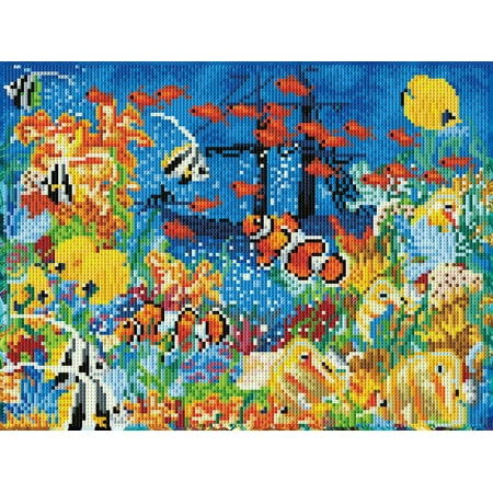 DIAMOND DOTZ? Underwater Paradise Special Edition Diamond Painting Kit
