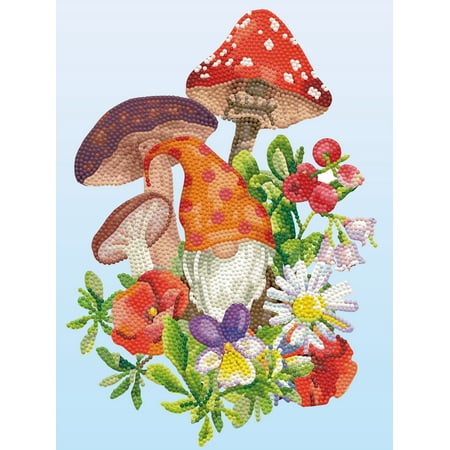 DIAMOND DOTZ? Garden Gnome Special Edition Diamond Painting Kit