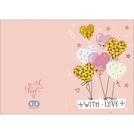DIAMOND DOTZ? Greeting Cards Value Pack Diamond Painting Kit