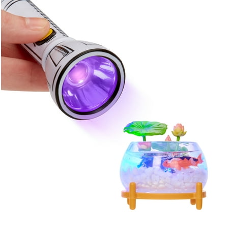 MGA's Miniverse - Make It Mini Nature Series 2 Mini Collectibles, Blind Pack, Resin, Plants, Replica Animals, Mini Flowers, Botanicals, Ages 8+