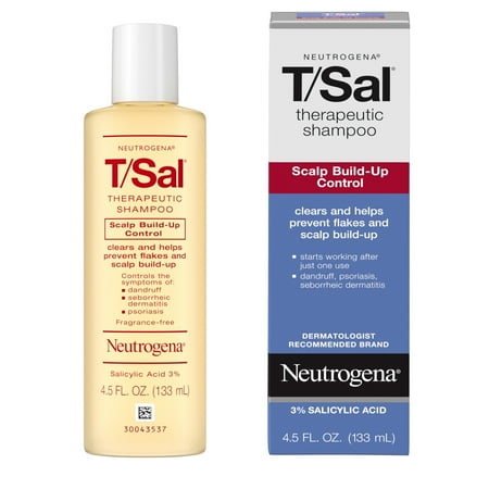 Neutrogena T/Sal Therapeutic Shampoo, 3% Salicylic Acid, 4.5 fl. oz
