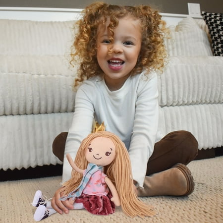 Hopscotch Lane 13inch Soft Bodied Floppy Doll, Abby, Ages 0+ Months