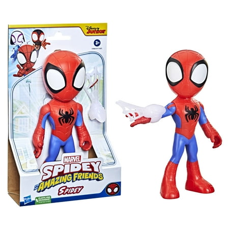 Hasbro Marvel Spidey and His Amazing Friends Supersized Spidey Action Figure