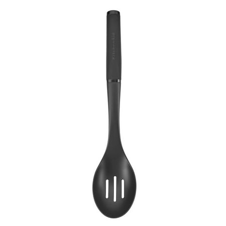 Kitchenaid 4-Piece Plastic Kitchen Utensil Set Includes Spoon, Turner, Pasta Fork, and Spatula