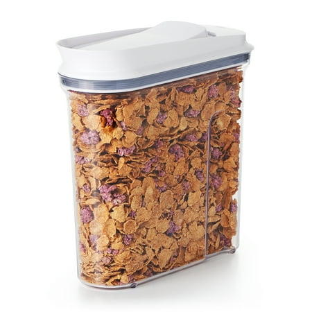 OXO Softworks POP Medium Cereal Plastic Dispenser - 3.4 Qt