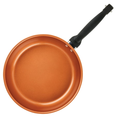 Farberware Classic Traditions 12 Piece Stainless Steel Pots and Pans Set with Ceramic Frypans