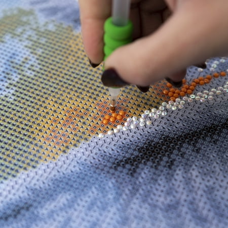 DIAMOND DOTZ? Colorful Lab Special Edition Diamond Painting Kit