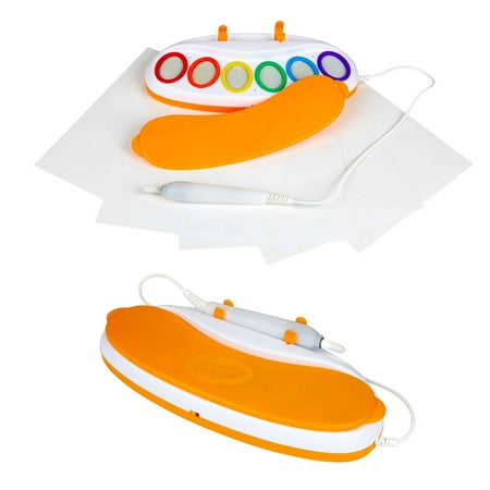 Crayola Color Wonder Magic Light Brush Art Set, Mess Free Washable Paint, Gift, Beginner Unisex Child