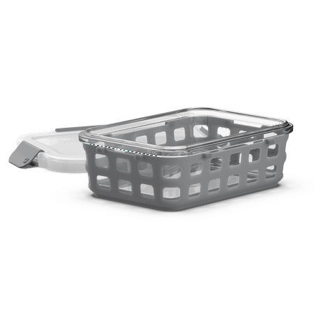 Ello Glass 3.4 Cup 27 Ounce Duraglass Food Storage Meal Prep Container Set, 10 Piece