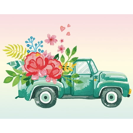 DIAMOND DOTZ? Spring Delivery Special Edition Diamond Painting Kit