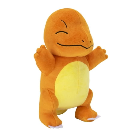 Pok?mon Charmander 8 inch Plush - Toys for Kids(Selections May Vary)