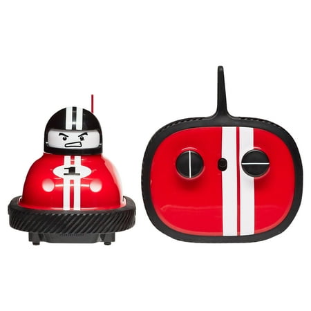 Sharper Image? Toy RC Remote Control Ejecting Bumper Rivals with Includes Wireless Remote Control and Sound Effects, 6-pieces, Red and Blue, Age 8+