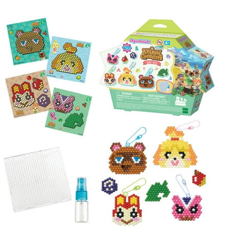Aquabeads Animal Crossing: New Horizons Complete Arts & Crafts Kit for Children - over 870 Beads to create your favorite Villagers!