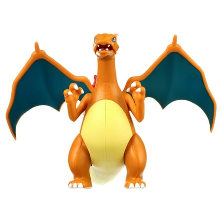 Pok?mon Battle Figure 2 Pack - Features 4.5-inch Charizard and 2-inch Pikachu Battle Figures