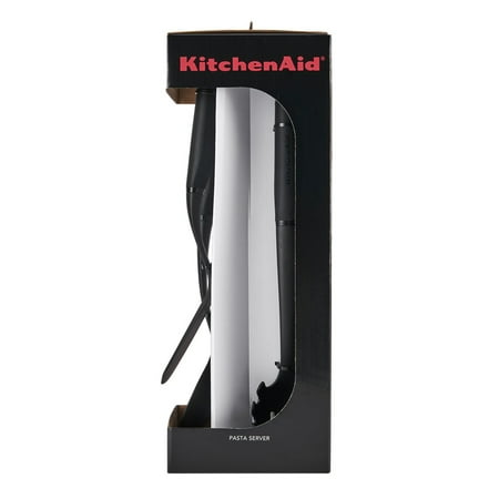 Kitchenaid 4-Piece Plastic Kitchen Utensil Set Includes Spoon, Turner, Pasta Fork, and Spatula