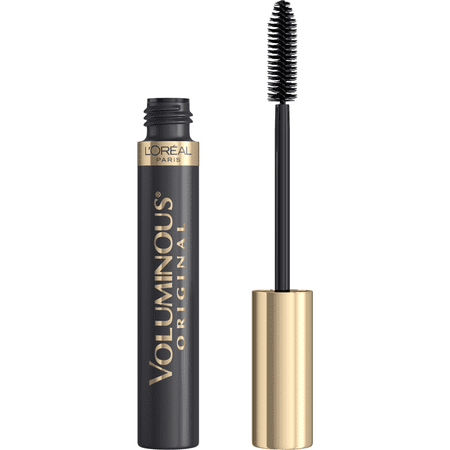 L'Oreal Paris Voluminous Original Washable Bold Eye Mascara, Black Brown, Brown, 0.81 fl oz