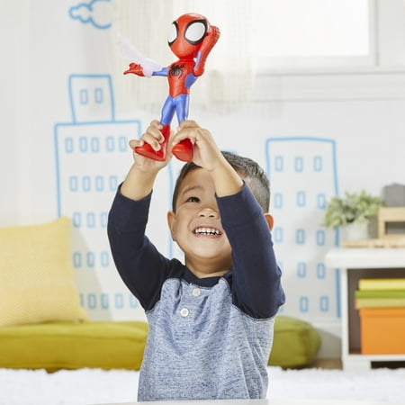 Hasbro Marvel Spidey and His Amazing Friends Supersized Spidey Action Figure