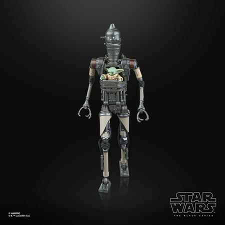 Star Wars the Black Series IG-12 & Grogu Collectible Action Figure (6?) 2-Pack