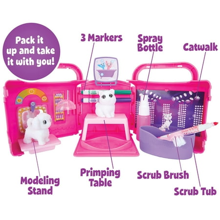 Crayola Scribble Scrubbie Pets Salon Set, Child, Unisex