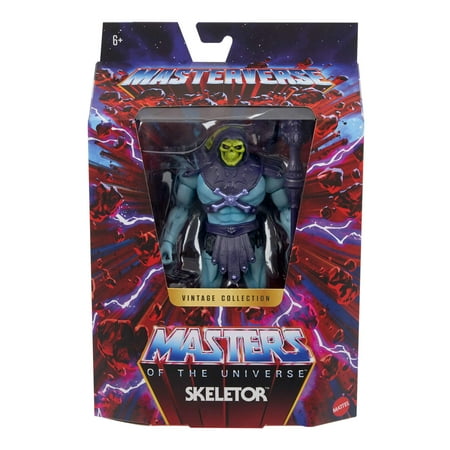 Masters of the Universe? Masterverse Vintage Collection Skeletor? Action Figure