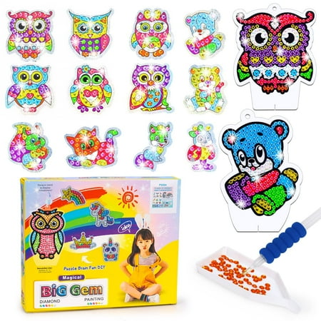 Kids Owl Painting Kits for Kids 5 6 7 8 Year Old Girls Gifts Age 4 5 6 Easter Presents for Kids Crafts for Kids 4 5 6 8 Outdoor Toys for 4 5 6 7 Year Old Girls Gifts for 7 5 6 Year Old Girls, Other