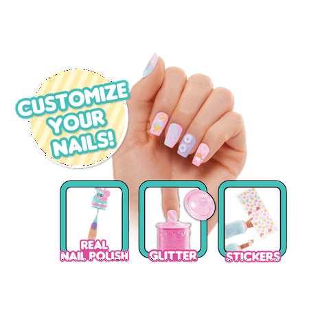 LOL Surprise OMG Sweet Nails Candylicious Sprinkles Shop Doll, Ages 4+