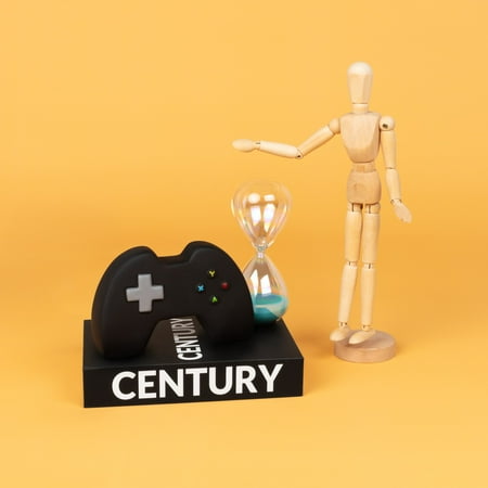 Hello Hobby Paintable Ceramic Game Controller Unpainted for All Ages Unisex .8 oz Art & Craft Kits