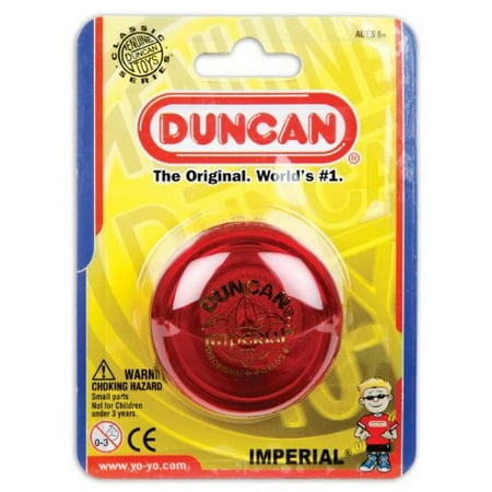 Duncan Imperial Yo Yo Assorted colors 1 Count