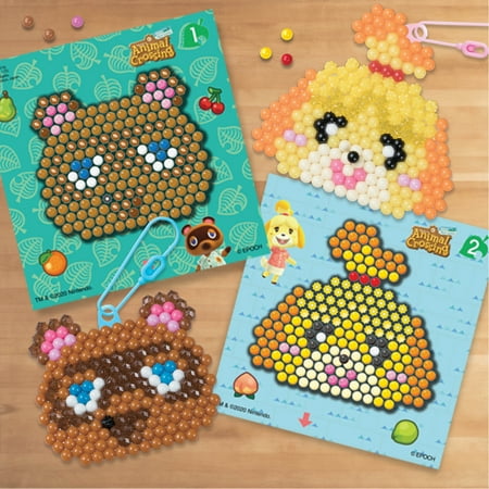 Aquabeads Animal Crossing: New Horizons Complete Arts & Crafts Kit for Children - over 870 Beads to create your favorite Villagers!