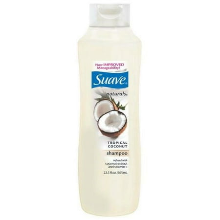 Suave Naturals Shampoo, Tropical Coconut, 22.5 Fl Oz