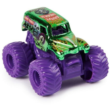 Monster Jam, Mini 1:87 Scale Mystery Collectible Monster Truck Vehicle Blind Bag (Styles May Vary)
