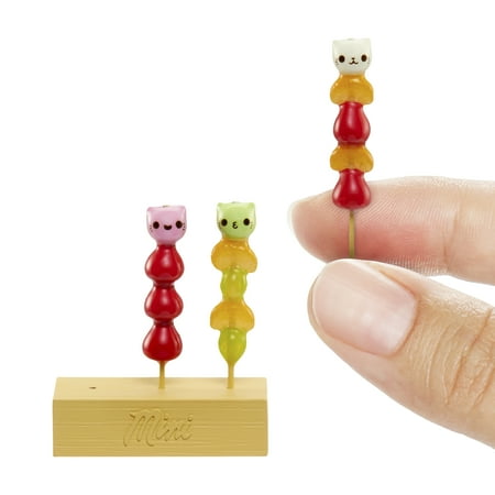MGA's Miniverse Make It Mini Cafe Series 4, Mini Collectibles - Blind Pack, DIY, Resin, Replica Food, Not Edible, 8+