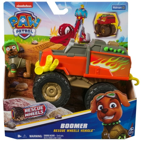 PAW Patrol: Rescue Wheels Boomer?s Truck, with Action Figure