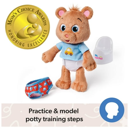 Ms. Rachel Official Potty Time with Bean Doll for 18 Months - 3+ Years