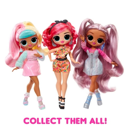 LOL Surprise OMG Sweet Nails Candylicious Sprinkles Shop Doll, Ages 4+