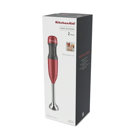 KitchenAid? 2-Speed Hand Blender, Empire Red, KHB1231, Red, Empire Red