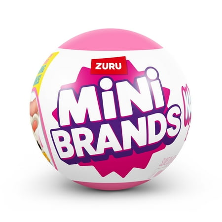 Mini Brands Kawaii Capsule Japanese Themed Novelty Unboxing Toy Collectible Mini's by ZURU