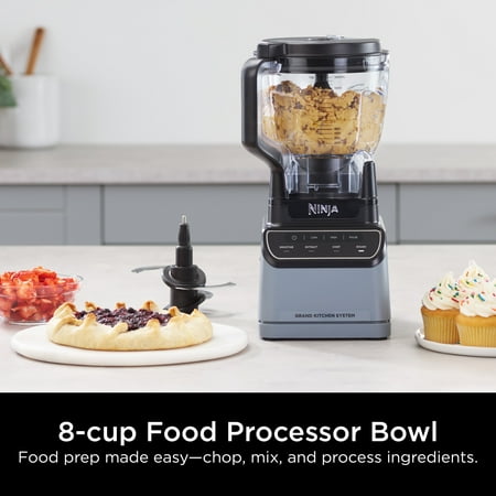 Ninja? Grand Kitchen System 1200, Blender, 4 Preset Auto-iQ? Programs, KS500